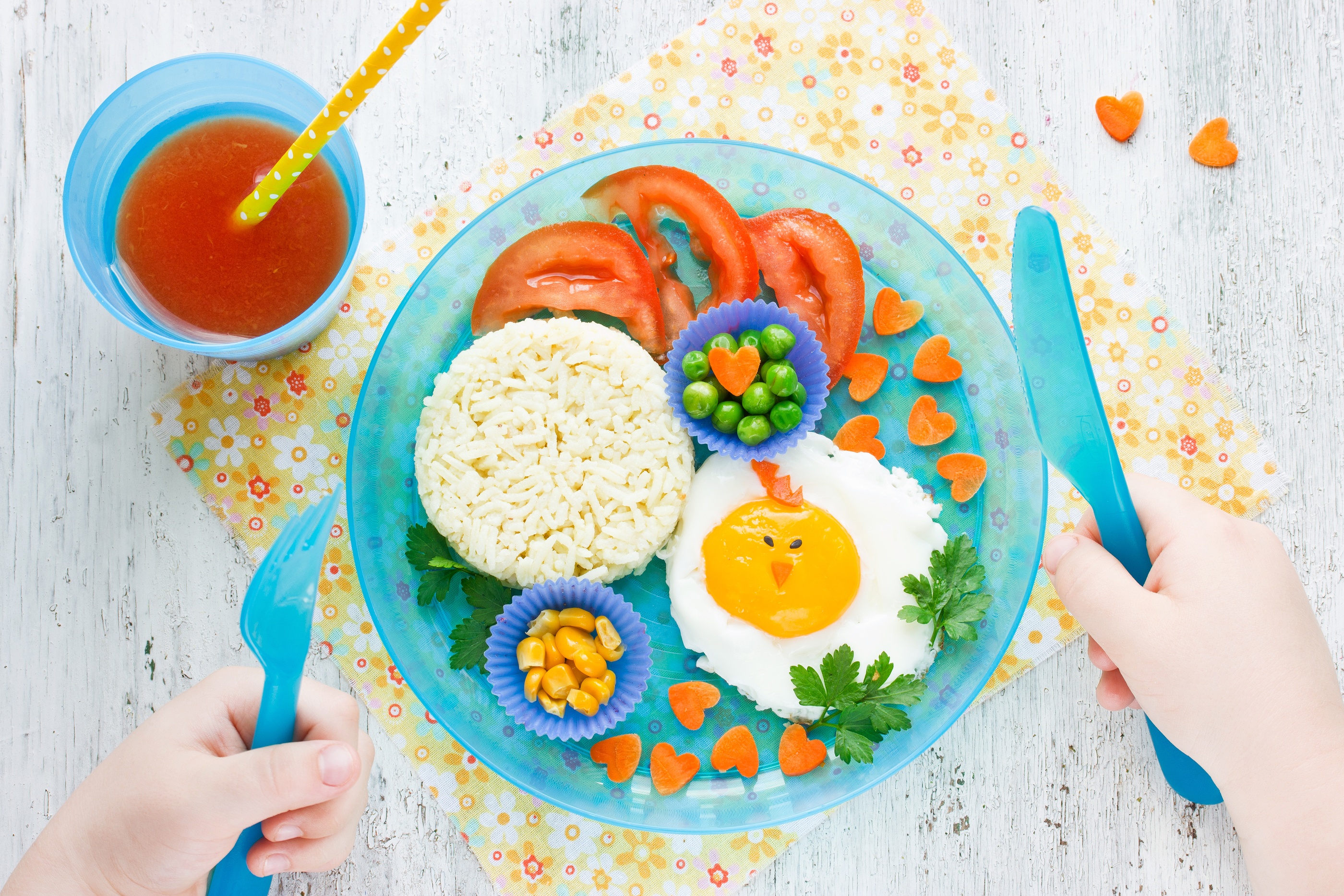 Curiosidades de los alimentos para ninos